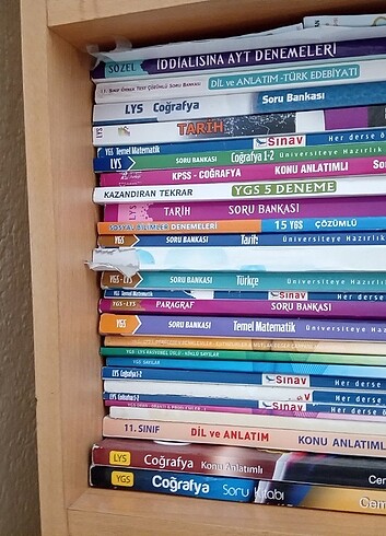  Yks sınavına hazırlık kitapları 