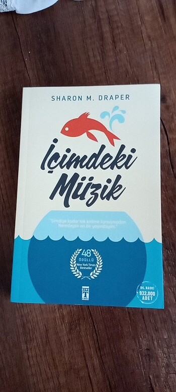 Okuma kitabı içimdeki müzik 