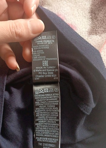 Siyah Kız Çocuk Pamuk Gömlek - Görsel 5