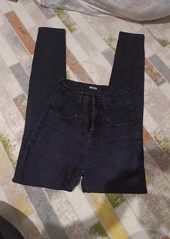 Kemer Tokalı Siyah Kadın Kumaş Pantolon - Görsel 3