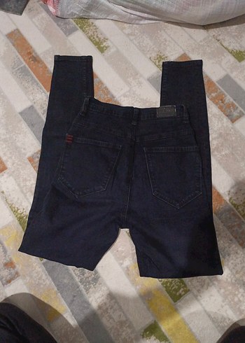 Kemer Tokalı Siyah Kadın Kumaş Pantolon - Görsel 4