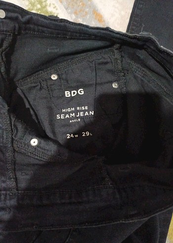 Kemer Tokalı Siyah Kadın Kumaş Pantolon - Görsel 5