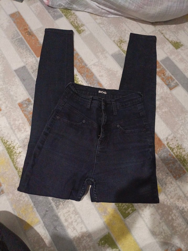 Kemer Tokalı Siyah Kadın Kumaş Pantolon - Görsel 3