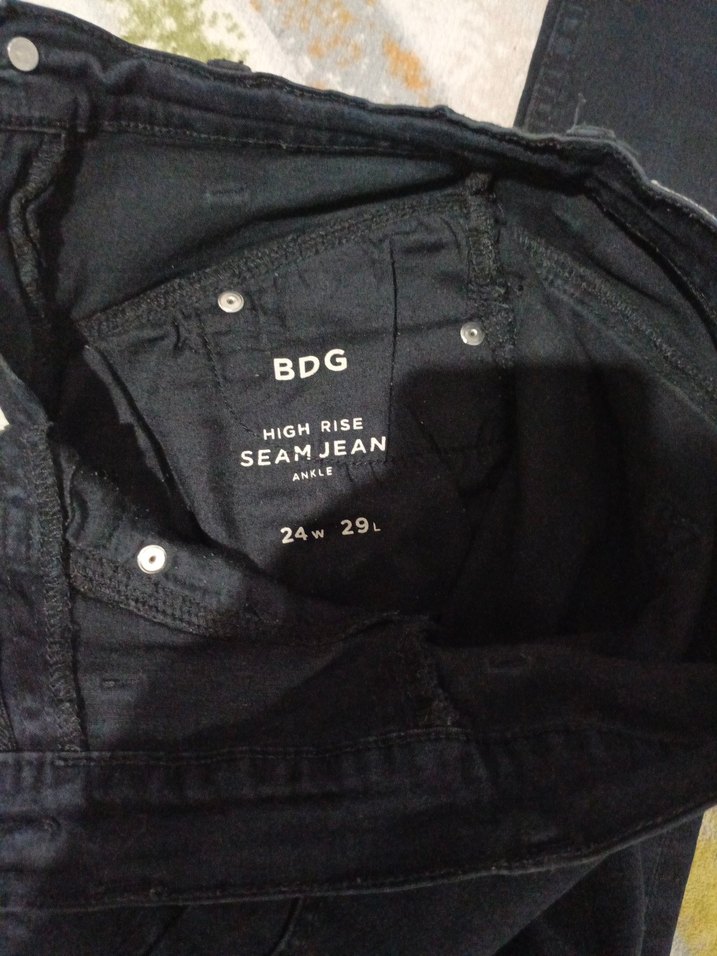 Kemer Tokalı Siyah Kadın Kumaş Pantolon - Görsel 5