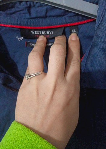 Lacivert Erkek Polo Tişört - Görsel 3