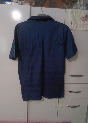 Lacivert Erkek Polo Tişört - Görsel 4