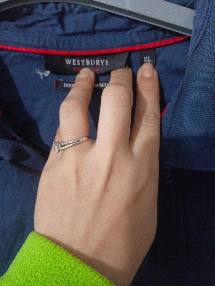 Lacivert Erkek Polo Tişört - Görsel 3