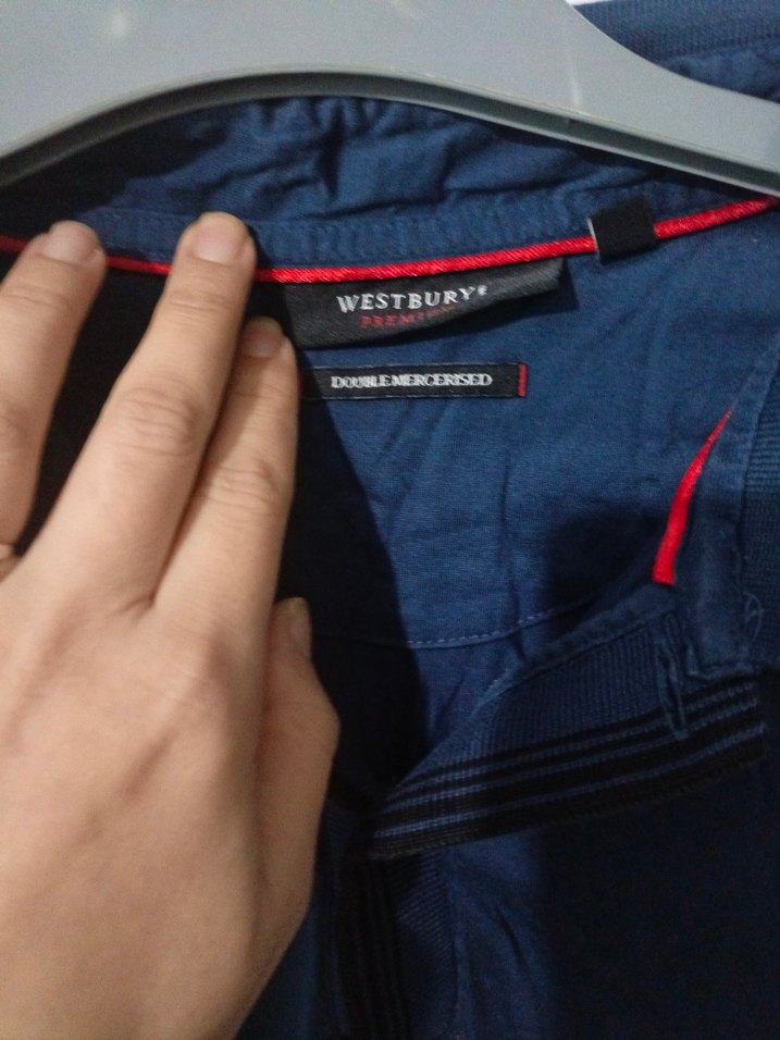 Lacivert Erkek Polo Tişört - Görsel 2