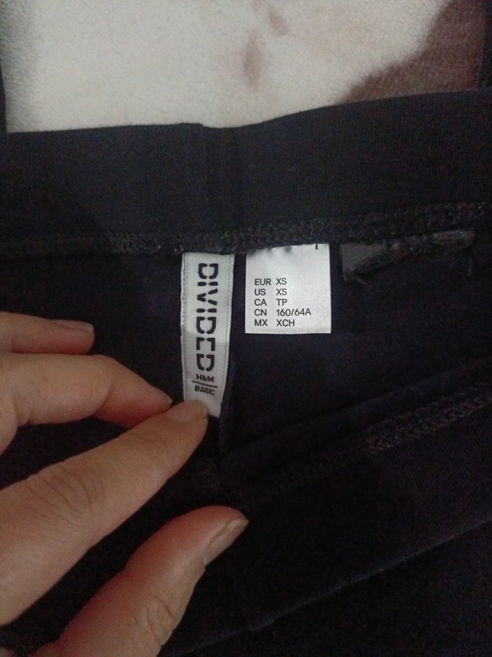 Siyah Kadın Midi Tayt - Görsel 3