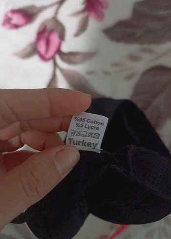 Siyah Goth Tarzı Spor Sütyeni - Görsel 3