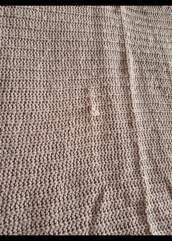 Pembe Örgü Kadın Kazak - Görsel 5