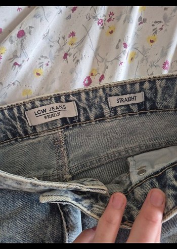 Lc Waikiki Stright Kadın Jean - Görsel 3