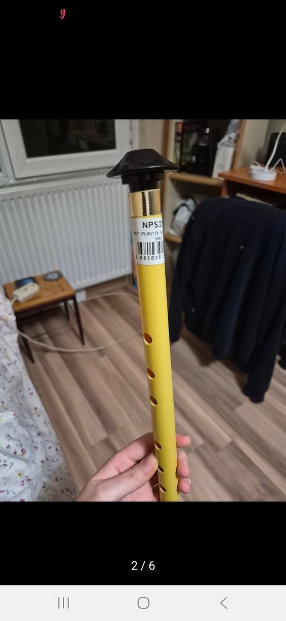 Plastik Kız Ney - Görsel 2