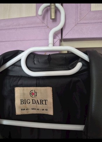 Kadın Siyah Deri Biker Ceket - Görsel 3