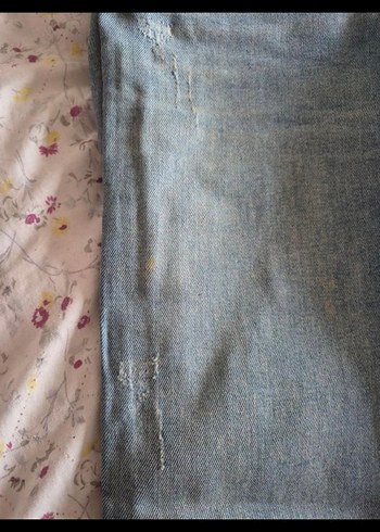 Dar Paça Kadın Jean - Görsel 3