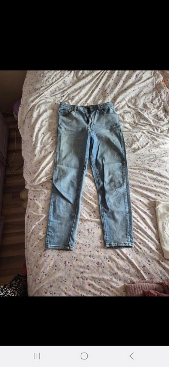 Dar Paça Kadın Jean - Görsel 2