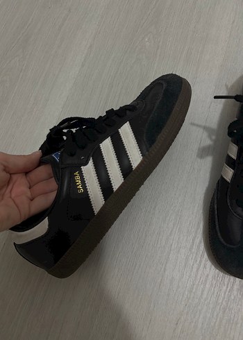 37 Beden siyah Renk Adidas Samba