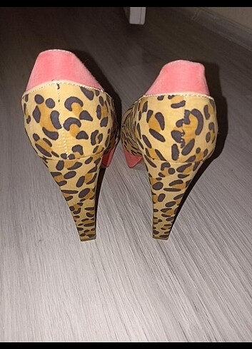 Bershka platform ayakkabı - Görsel 3