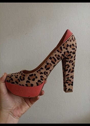 Bershka platform ayakkabı - Görsel 4