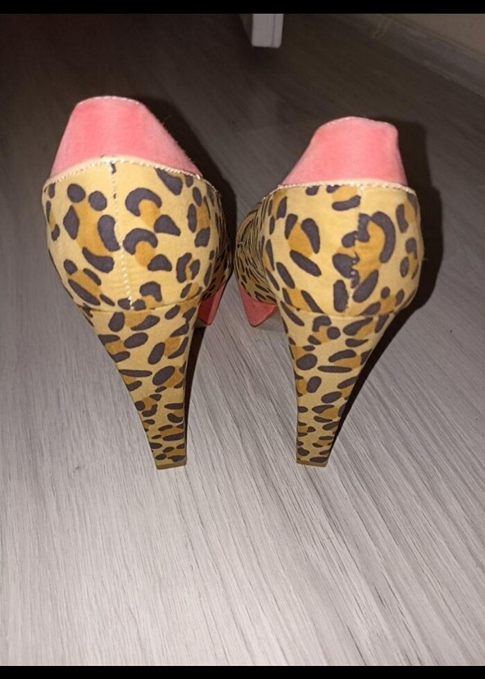 Bershka platform ayakkabı - Görsel 3