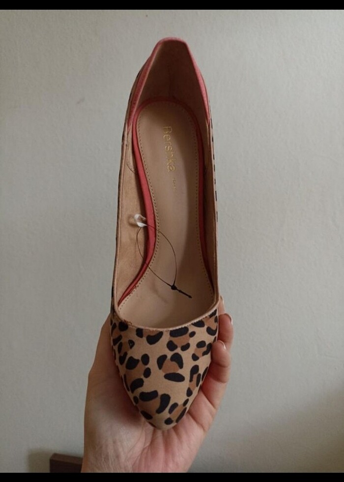 Bershka platform ayakkabı - Görsel 5