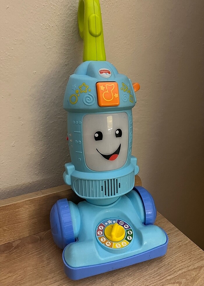 Fisher Price Süpürge - Görsel 2