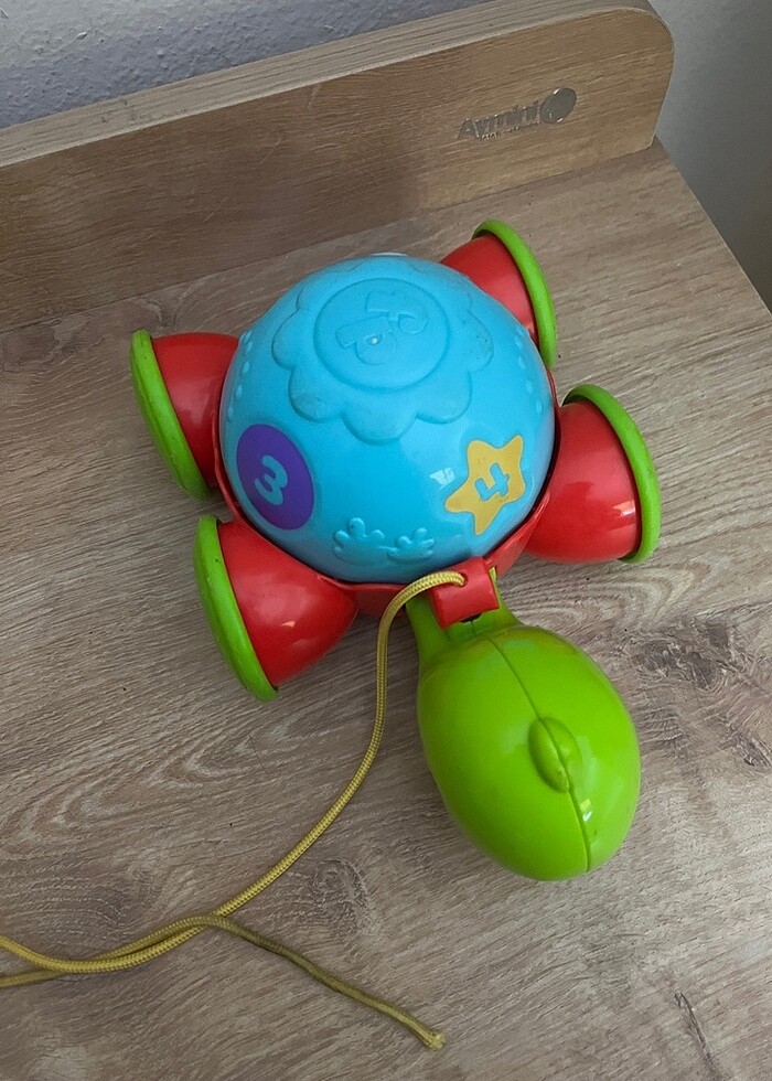Fisher Price Kaplumbağa - Görsel 2
