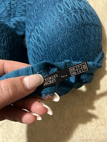 xl Beden mavi Renk Victoria Secret Sütyen Takım