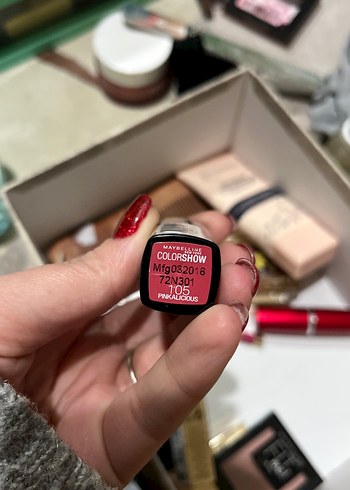 Maybelline Color Show Bordo Ruj 105 - Görsel 3