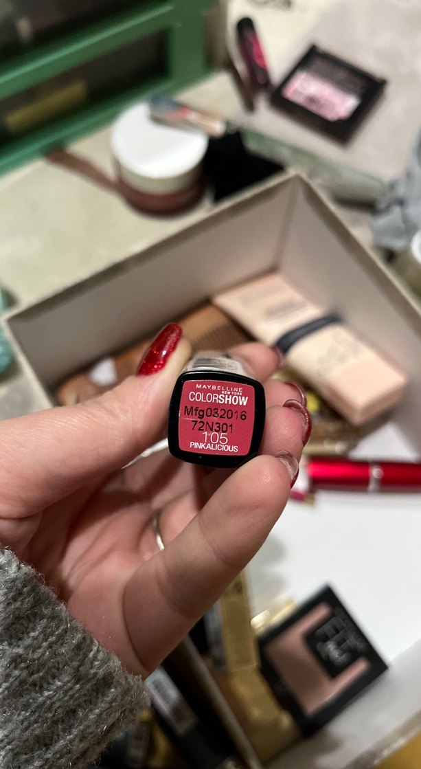 Maybelline Color Show Bordo Ruj 105 - Görsel 3