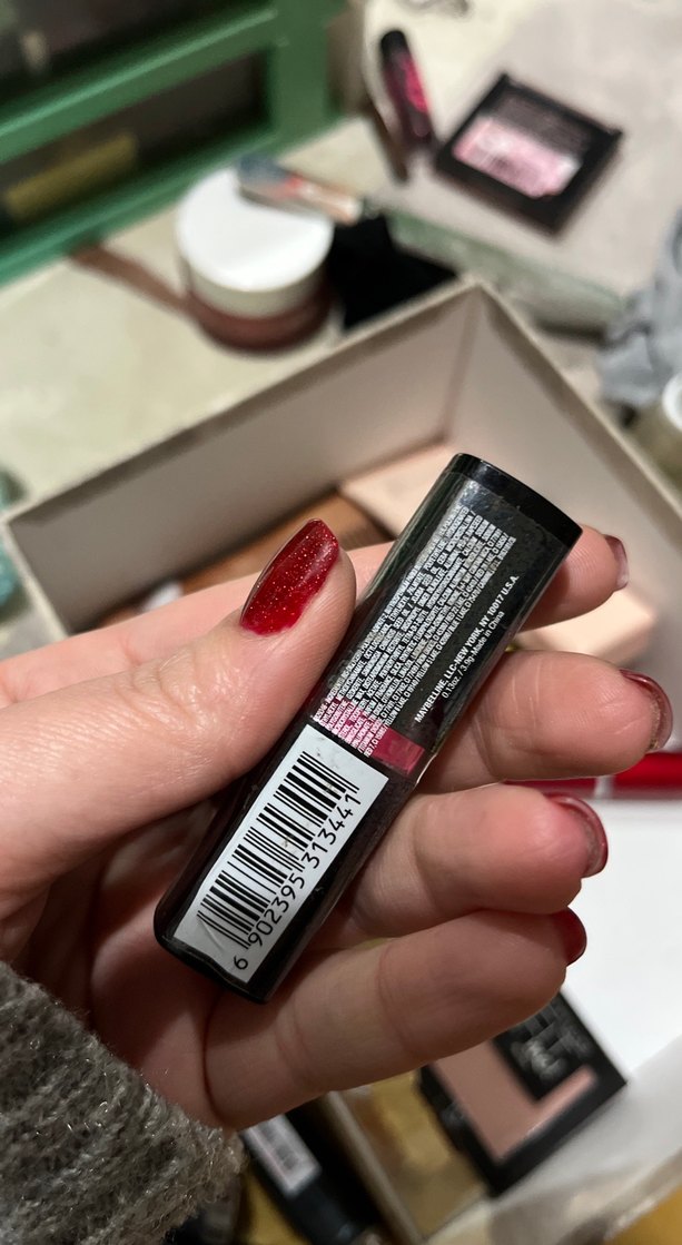 Maybelline Color Show Bordo Ruj 105 - Görsel 2