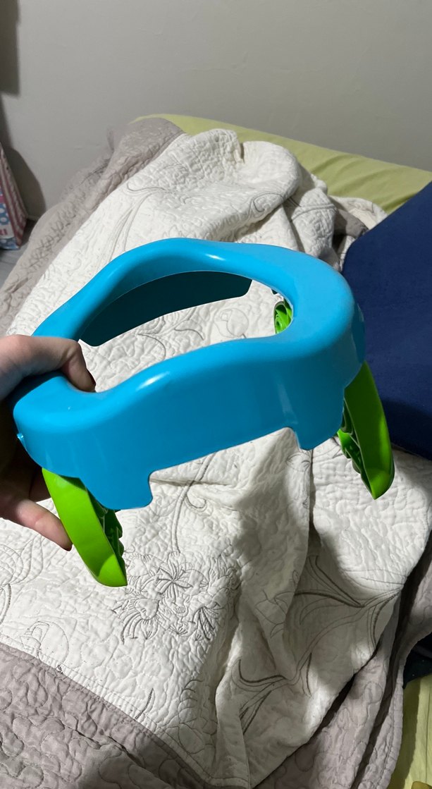 Baby Plus Portatif Lazımlık - Görsel 2