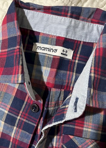 Erkek Çocuk Çok Renkli Kareli Gömlek - Görsel 2