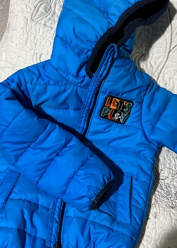 Soobe Mavi Erkek Çocuk Mont - Görsel 3