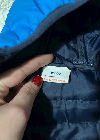 Soobe Mavi Erkek Çocuk Mont - Görsel 2