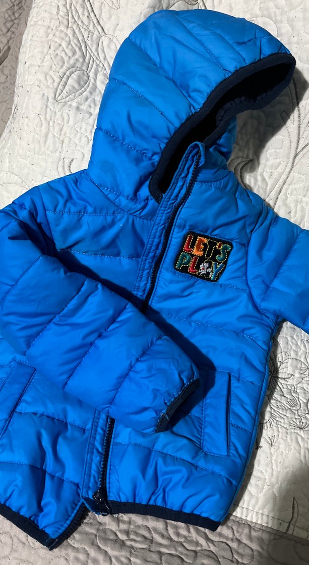 Soobe Mavi Erkek Çocuk Mont - Görsel 3