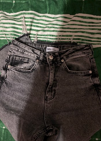 Zara Gri Denim Jean