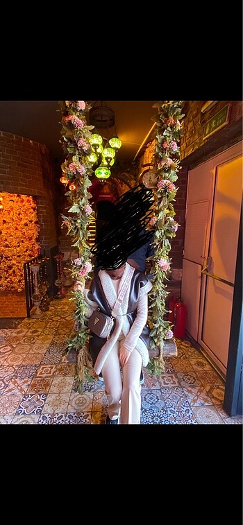 Zara Kürklü yelek