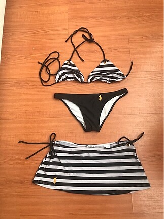 İpli bikini