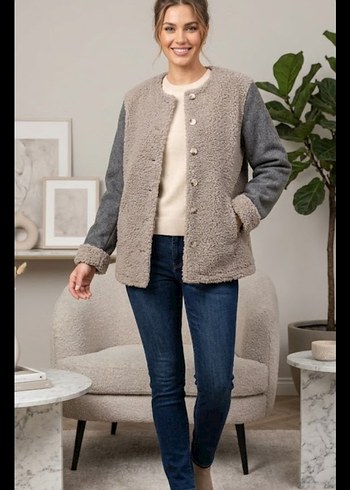 Pull and Bear Siklik Ve Rahatlik Kahverengi Pelus Hirka