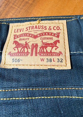 Levis Orijinal Levi S 506