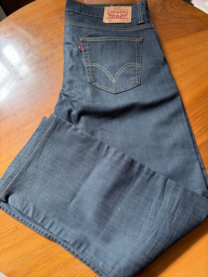 Orijinal Levi's 506 — görsel 6/6
