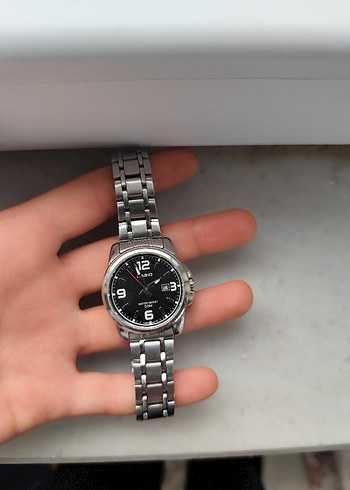 Casio Sik Ve Minimal Siyah Analog Kol Saati