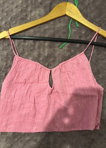 s Beden Pembe Bohem Midi Bralet