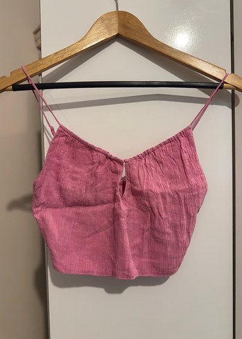 Pembe Bohem Midi Bralet