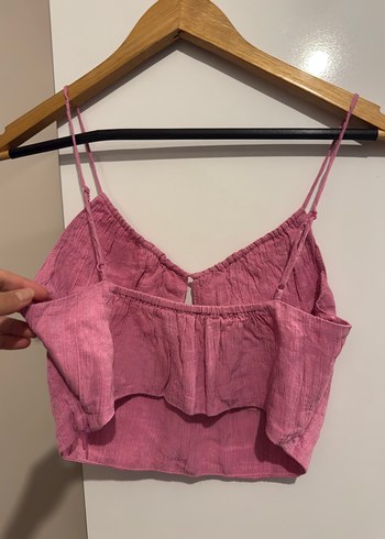 Zara Pembe Bohem Midi Bralet