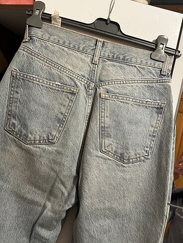 36 Beden mavi Renk Zara jean