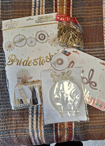 Bride to be Süsleri