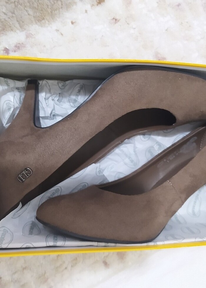 Deichmann topuklu ayakkabı  - Görsel 2