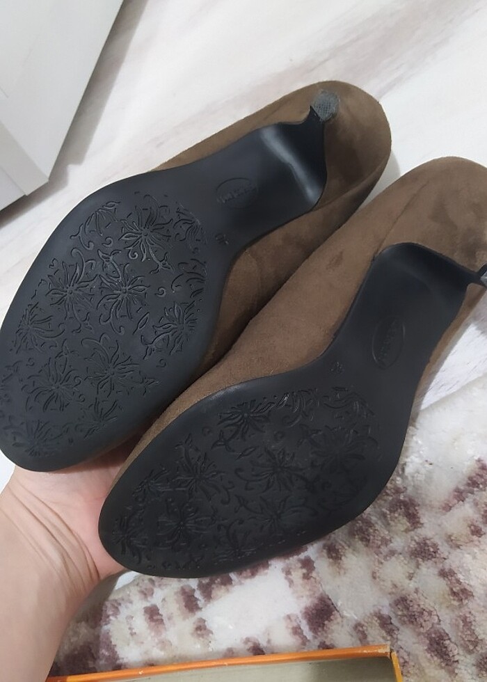 Deichmann topuklu ayakkabı  - Görsel 3